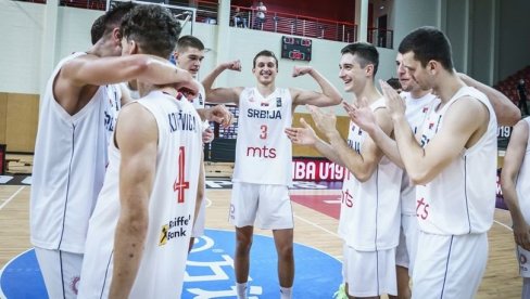 ORLIĆI VIDAJU RANE MATORIH: Srpski juniori u polufinalu U-19 Svetskog košarkaškog prvenstva