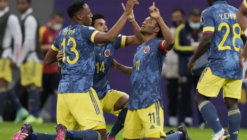 KOPA AMERIKA: Kolumbiji treće mesto, a sad veliko finale