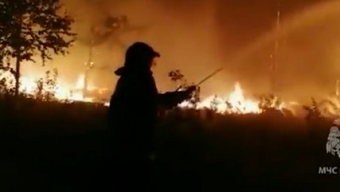 VATRA ŠIROM RUSIJE: Registrovano više od 550 šumskih požara