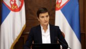 PREMIJERKA BRNABIĆ: Nastavlja se brutalna legitimizacija napada na porodicu Aleksandra Vučića