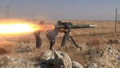 TERORISTI SNABDEVENI AMERIČKIM NAORUŽANJEM: Protivoklopnom raketom TOW razneli položaj Asadovih snaga