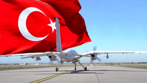 UDARNA PESNICA TURSKE VOJSKE: Bespilotna letelica Akindži oborila rekord i izvela neverovatan tehnički poduhvat (VIDEO)