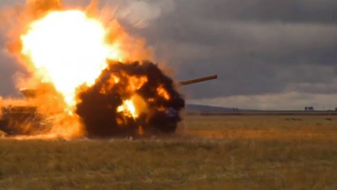 FRANCUSKI CEZAR UNIŠTAVA RUSKE TENKOVE: Vojni gigant „Nekster sistems“ objavio animaciju novog artiljerijskog oruđa (VIDEO)