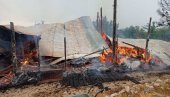 UNIŠTEN JE I DOBAR DEO MOG ŽIVOTA! U Podbožuru izgorela farma sa 300 koza - domaćini očajni (FOTO)