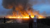 DIM SA ORANICA  OPASAN  PO VOZAČE: Vatrogasci imaju posla zbog sugrađana koji pale vatru na otvorenom