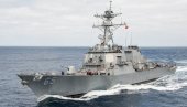 AMERIČKI RAZARAČ U BALTIKU: USS Ruzvelt uplovio u Talin