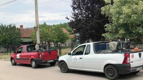 RAT KOMARCIMA U ĆUPRIJI I PARAĆINU: Zaprašivanje iz vazduha i sa zemlje danas i sutra