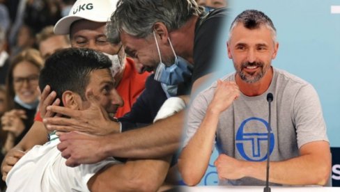 HRVAT SE JAVIO IZ BOLNICE: Trener Novaka Đokovića otkrio detalje operacije