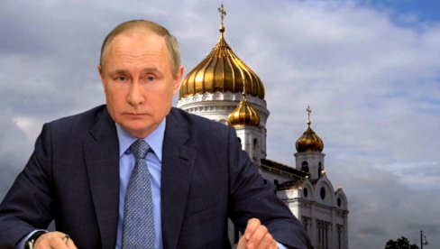 UDARILI SU NA JEDINSTVO PRAVOSLAVLJA: Putin o velikom raskolu - zauzimaju crkve i prebijaju monahe