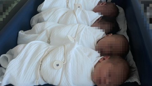 VIKEND U ZNAKU BEBA: Lepe vesti iz bijeljinske bolnice, za dva dana rođeno 11 novorođenčadi