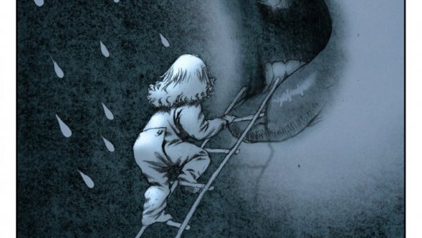 КУЋА САЗДАНА ОД ПРИЧА О ПЕСМАМА: Књига Александра Д. Петровића  илустрована руком Алексе Гајића