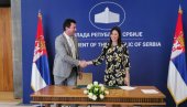 CILJ JE STVARANJE USLOVA ZA KVALITETAN RAZVOJ DECE: Pajić i Vujović potpisali Ugovor o sufinansiranju projekata očuvanja zemljišta