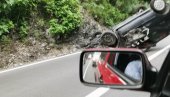 CRNOGORSKA POSLANICA IMALA SAOBRAĆAJNU NESREĆU: Automobil se prevrnuo na krov, užasne slike sa mesta udesa (FOTO)
