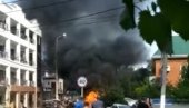 EKSPLOZIJA GASA U HOTELU U RUSIJI: Evakuisano 50 ljudi, jedna osoba poginula (VIDEO)