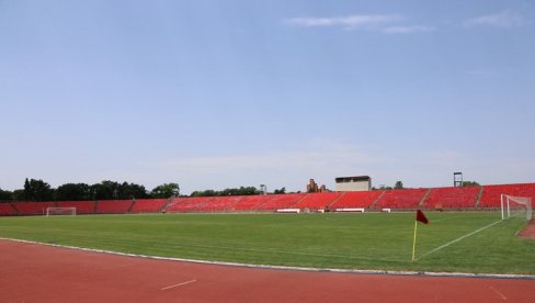 UGRAĐEN VAR SISTEM: Stadion „Čika Dača“ u Kragujevcu spreman za Superligu