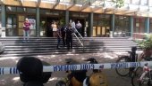 NOVA DOJAVA O BOMBI: Ponovo evakuisana zgrada suda u Novom Sadu (FOTO)