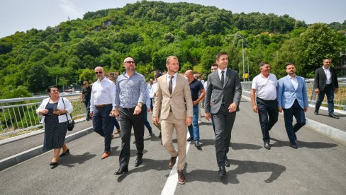 KONAČNO ZAVRŠEN VELIKI PROJEKAT ZA BANJALUKU: Otvoren most u Srpskim toplicama