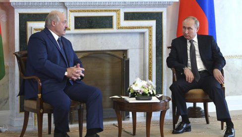 PUTIN RAZGOVARAO SA LUKAŠENKOM: Predsednici Rusije i Belorusije detaljno o rezultatima pregovora sa rukovodstvom Vagnera