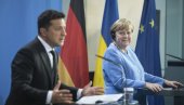 MERKELOVA OHLADILA ZELENSKOG: Teški dani za ukrajinskog predsednika, iz Berlina se vratio praznih ruku