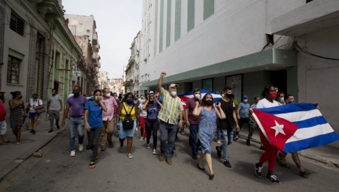 PRVA ŽRTVA PROTESTA NA KUBI: Jedna osoba poginula u predgrađu Havane