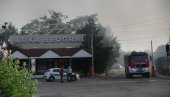 VETAR ODNEO DIM NIZ REKU: Posle požara u Luci Beograd, ekipe Zavoda za javno zdravlje prate situaciju na terenu