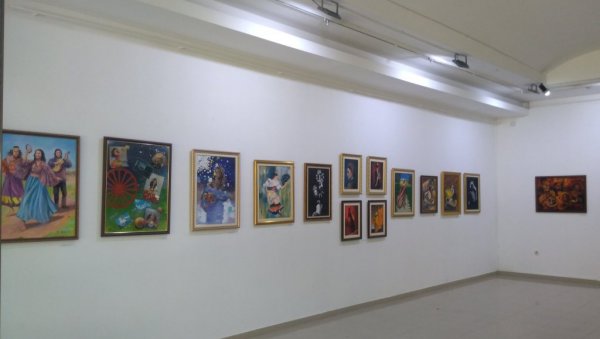 ПОЖАРЕВАЦ НАСТАВЉА ХУМАНИТАРНЕ АКЦИЈЕ: Изложба и продаја слика намењени лечењу малишана