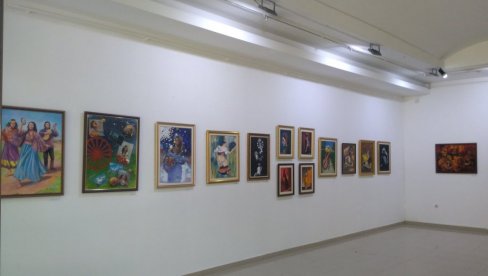 ПОЖАРЕВАЦ НАСТАВЉА ХУМАНИТАРНЕ АКЦИЈЕ: Изложба и продаја слика намењени лечењу малишана