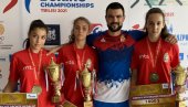 МЕДАЉЕ ЗА БОКСЕРКЕ НА ЕП: Три бронзе српских јуниорки на првенству у Грузији