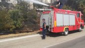 POŽAR U BARU: Vatrogasci odbranili kuće od vatre na Velikom Pijesku