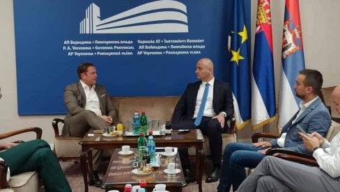 DANI VOJVODINE U REGIONU: Saradnja Pokrajinskog sekretarijata za privredu i turizam i Saveza Srba Slovenije
