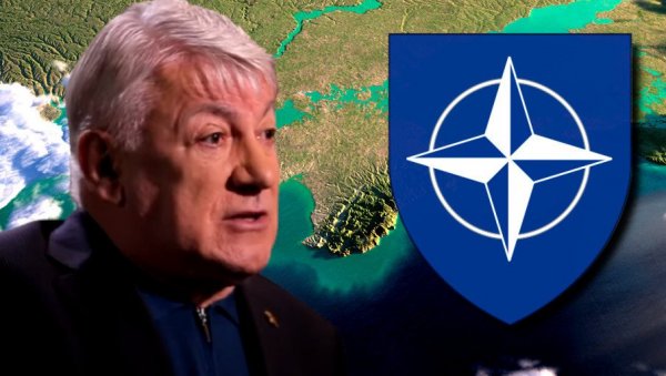 ХОЋЕМО ДА НАМ НАТО ВРАТИ КРИМ! Страшна изјава украјинског генерала - ако крену у рат против Русије...
