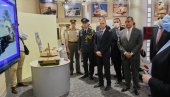 DELEGACIJA VS U EGIPATSKOJ FABRICI TENKOVA: Ministar Stefanović završio trodnevnu posetu prijateljskoj zemlji