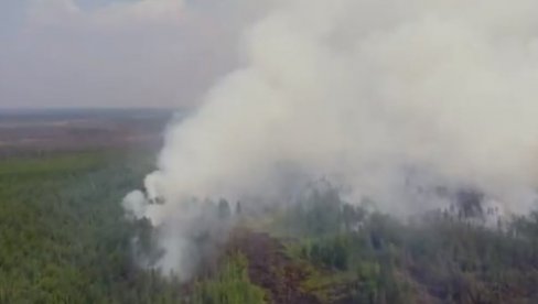 TREĆI DAN SE BORE SA VATRENOM STIHIJOM: Požari koji su izbili na teritoriji Priboja i Nove Varoši još nisu ugašeni