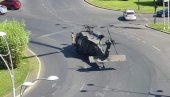 ИЗБЕГНУТА ТРАГЕДИЈА У ЦЕНТРУ БУКУРЕШТА: Хеликоптер почео да пада, посада једва успела слети (ВИДЕО)
