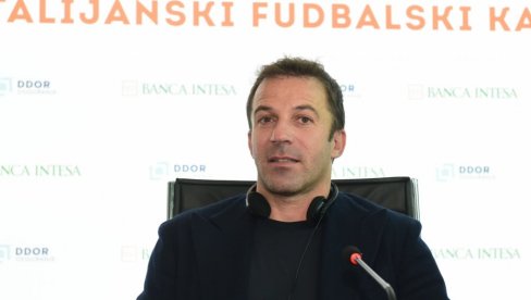 LEGENDA ITALIJE UDARILA PO AZURIMA! Del Pjero: Bili smo velika sila, a sada...