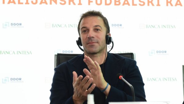 ДЕЛ ПЈЕРО У БЕОГРАДУ: Легенда промотер „Италијанског фудбалског кампа 2021“