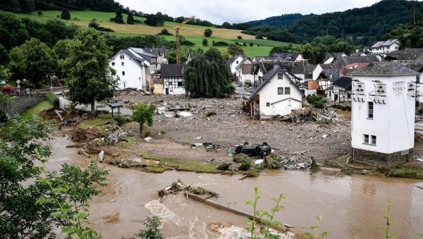 НЕМЦИ ПРОЦЕЊУЈУ ШТЕТУ: 20-30 милијарди евра за санацију последица поплава