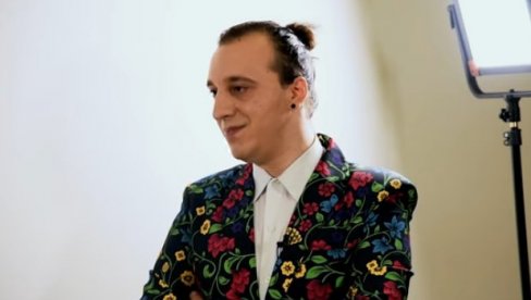 STEFAN USILJANIN NA SKUPU SRBIJA NADE: Glumac najavio dolazak ispred Narodne skupštine 26. maja