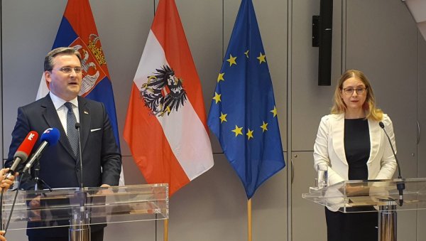 АУСТРИЈСКЕ ФИРМЕ НАС ХВАЛЕ: Министар Никола Селаковић у посети Бечу