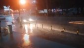 JAKO NEVREME ZAHVATILO VLADIČIN HAN: Kiša pada gotovo sat vremena, delovi opštine bez struje (VIDEO)
