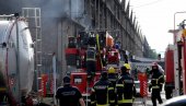 У ВАТРЕНОЈ СТИХИЈИ НЕСТАЛО 1 ,6 МИЛИОНА ЕВРА: Детаљи пожара у Луци Београд, изгорела царинска складишта која су под закупом
