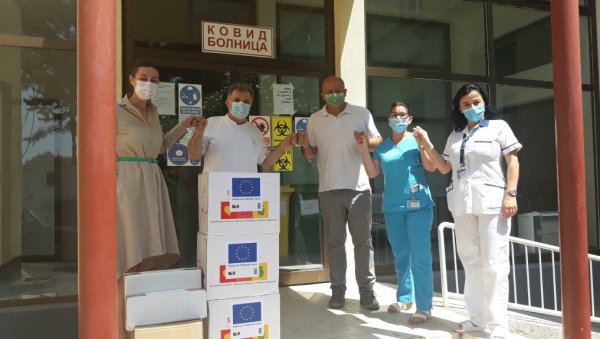 ДОНАЦИЈА УНДП И ЕУ: “Свети врачеви” у Бијељини се припремају за нови удар корона вируса