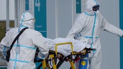 NOVI REKORD U RUSIJI:  Najveći broj preminulih od početka pandemije