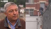 JEZIVE SCENE U PROGRAMU UŽIVO: Kuća krenula da se urušava dok je gradonačelnik davao izjavu (VIDEO)
