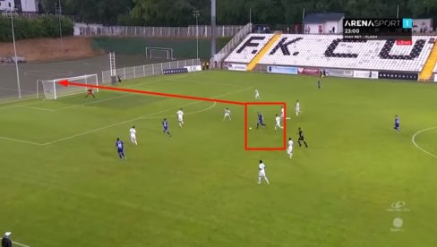 KAKVA BOMBA ZA POČETAK: Sin Vladana Milojevića postigao neverovatan gol u 1. kolu Superlige (VIDEO)