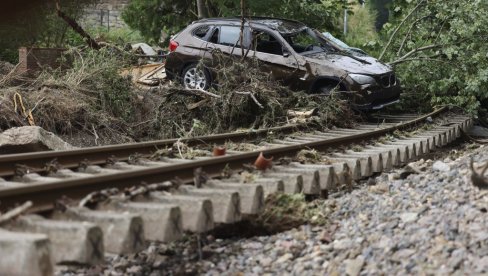 NOVE POPLAVE POGODILE BELGIJU: Obilne kiše izazvale veliku štetu
