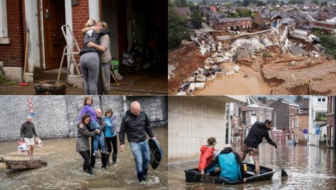 DAN ŽALOSTI 20. JUL: U Belgiji 31 žrtva poplava, 163 osobe vode se kao nestale