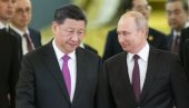SARADNJA U RAZLIČITIM OBLASTIMA: Lideri Kine i Rusije održavaju bliske kontakte