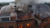 ПОЖАРИ У ПОПЛАВЉЕНОМ ГРАДУ: Стравичне сцене из Белгије, ватрена стихија гута куће (ВИДЕО)