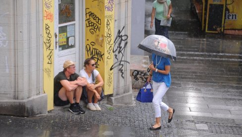 RHMZ IZDAO NOVO UPOZORENJE: U četvrtak i petak obilne padavine u ovim delovima Srbije